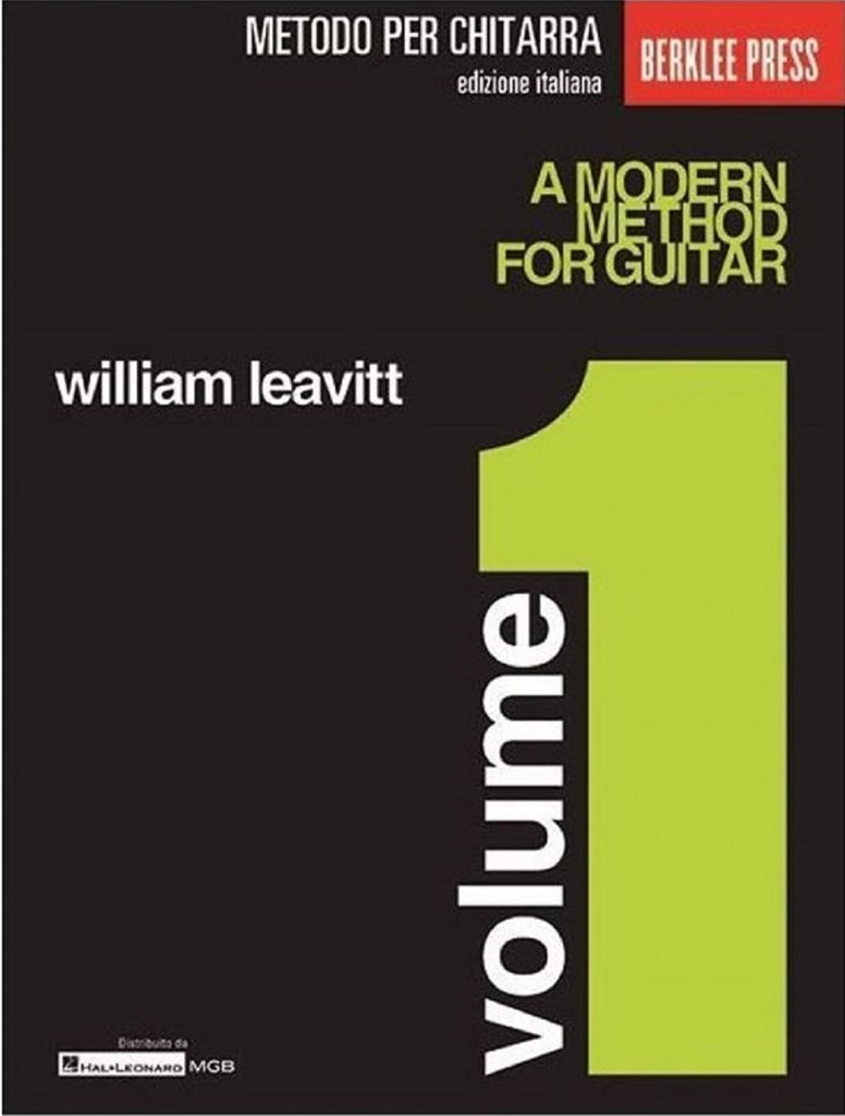 Metodo moderno per chitarra - Volume 1